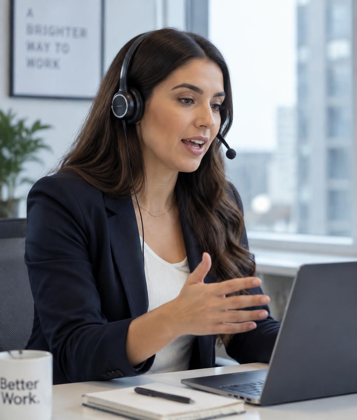 DBA Media outbound caller on a cold call